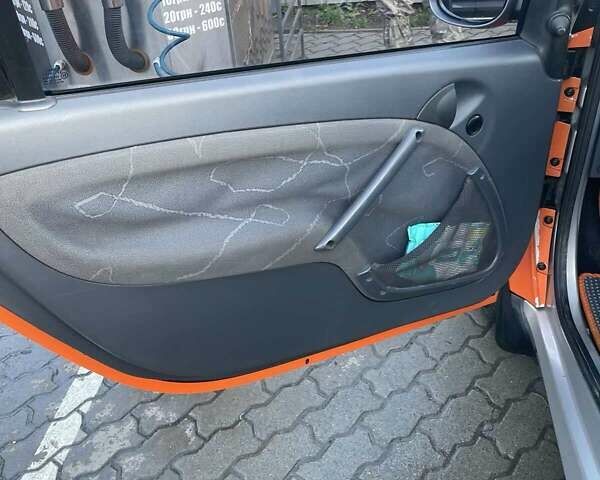 Помаранчевий Смарт Fortwo, об'ємом двигуна 0.7 л та пробігом 220 тис. км за 2700 $, фото 10 на Automoto.ua