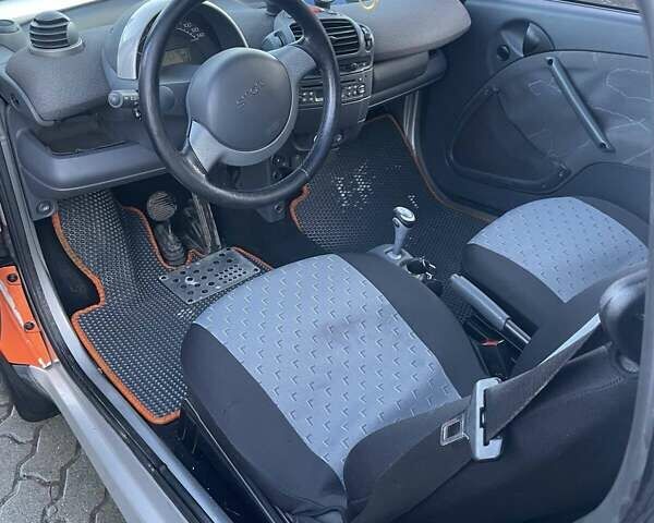 Помаранчевий Смарт Fortwo, об'ємом двигуна 0.7 л та пробігом 220 тис. км за 2700 $, фото 3 на Automoto.ua