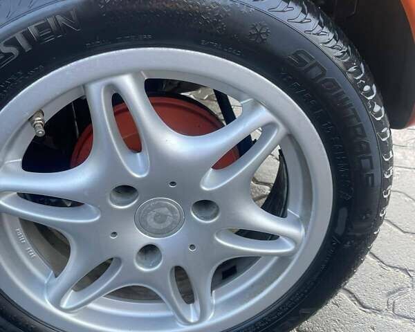 Помаранчевий Смарт Fortwo, об'ємом двигуна 0.7 л та пробігом 220 тис. км за 2700 $, фото 6 на Automoto.ua