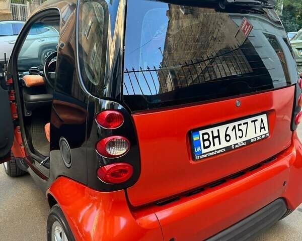 Оранжевый Смарт Форту, объемом двигателя 0.7 л и пробегом 320 тыс. км за 3100 $, фото 9 на Automoto.ua