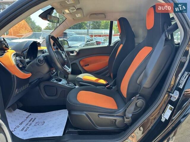 Помаранчевий Смарт Fortwo, об'ємом двигуна 0.9 л та пробігом 83 тис. км за 10300 $, фото 19 на Automoto.ua