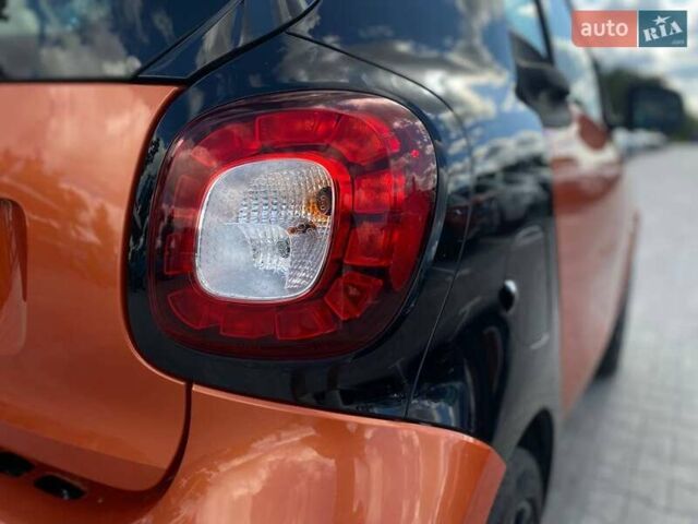 Оранжевый Смарт Форту, объемом двигателя 1 л и пробегом 61 тыс. км за 9490 $, фото 15 на Automoto.ua