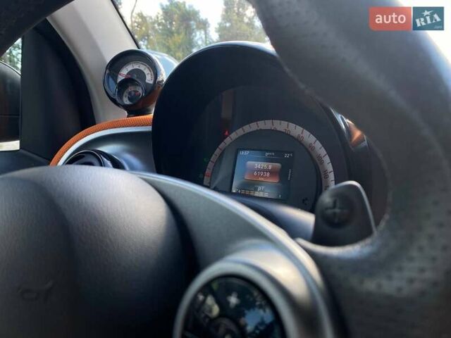 Оранжевый Смарт Форту, объемом двигателя 1 л и пробегом 61 тыс. км за 9490 $, фото 29 на Automoto.ua