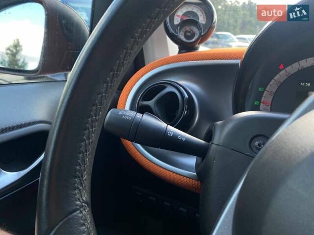 Оранжевый Смарт Форту, объемом двигателя 1 л и пробегом 61 тыс. км за 9490 $, фото 34 на Automoto.ua