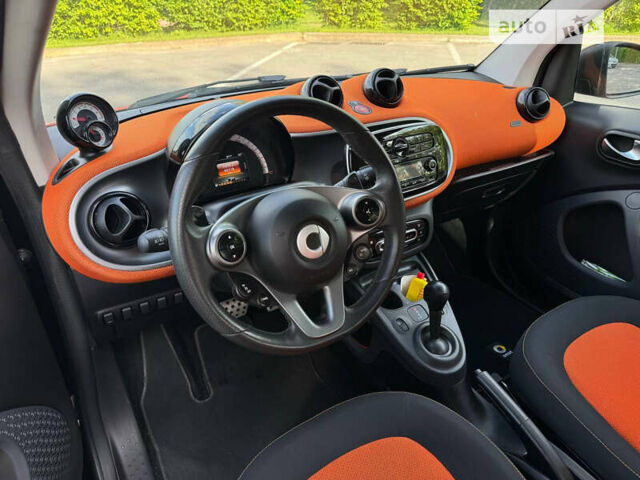 Помаранчевий Смарт Fortwo, об'ємом двигуна 1 л та пробігом 60 тис. км за 10000 $, фото 17 на Automoto.ua