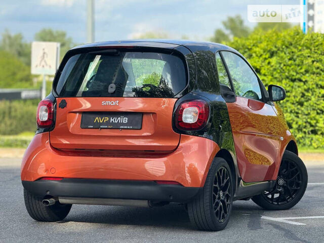 Помаранчевий Смарт Fortwo, об'ємом двигуна 1 л та пробігом 60 тис. км за 10000 $, фото 8 на Automoto.ua