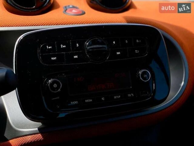 Помаранчевий Смарт Fortwo, об'ємом двигуна 1 л та пробігом 61 тис. км за 9990 $, фото 22 на Automoto.ua