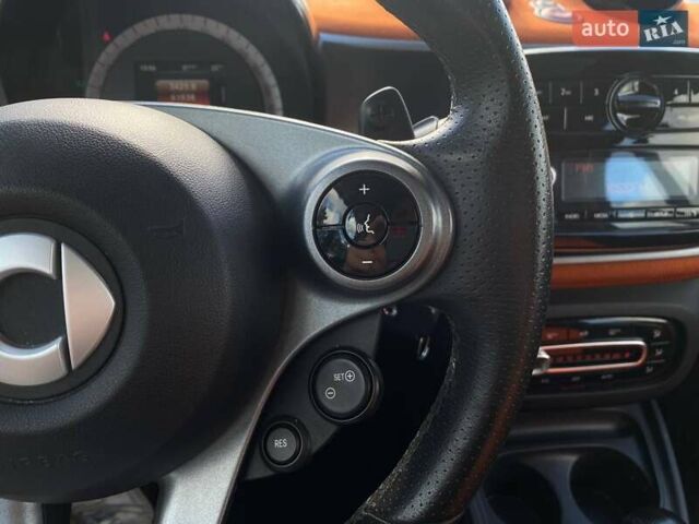 Оранжевый Смарт Форту, объемом двигателя 1 л и пробегом 61 тыс. км за 9490 $, фото 31 на Automoto.ua