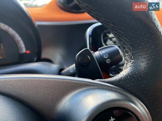 Оранжевый Смарт Форту, объемом двигателя 1 л и пробегом 61 тыс. км за 9490 $, фото 35 на Automoto.ua