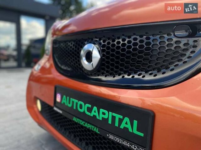 Оранжевый Смарт Форту, объемом двигателя 1 л и пробегом 61 тыс. км за 9490 $, фото 5 на Automoto.ua