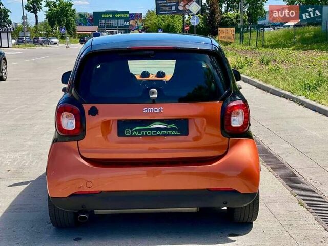 Помаранчевий Смарт Fortwo, об'ємом двигуна 1 л та пробігом 61 тис. км за 9990 $, фото 8 на Automoto.ua