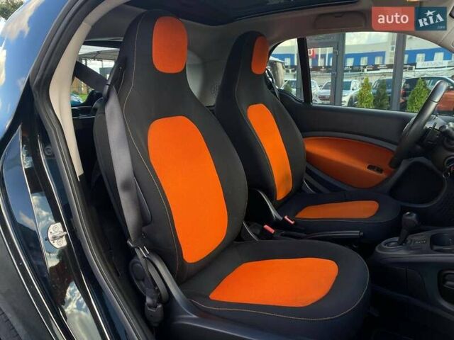 Оранжевый Смарт Форту, объемом двигателя 1 л и пробегом 61 тыс. км за 9490 $, фото 26 на Automoto.ua