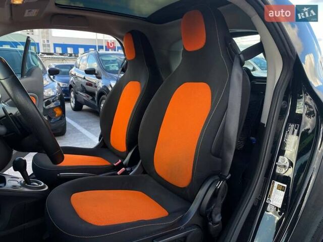 Оранжевый Смарт Форту, объемом двигателя 1 л и пробегом 61 тыс. км за 9490 $, фото 22 на Automoto.ua