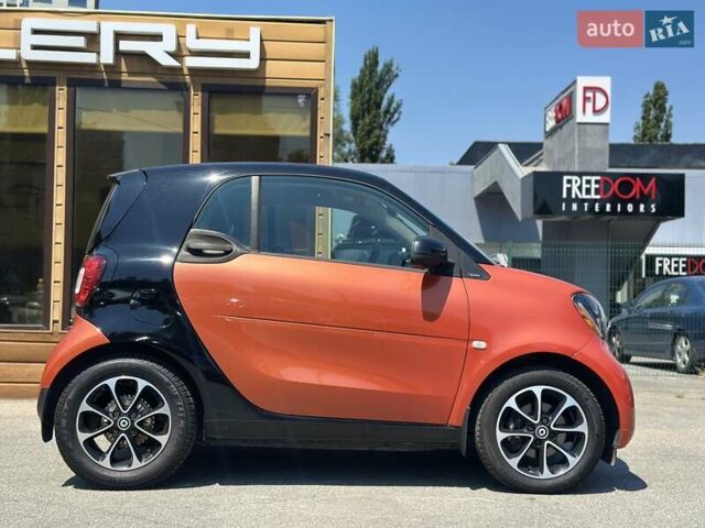Помаранчевий Смарт Fortwo, об'ємом двигуна 0.9 л та пробігом 83 тис. км за 10300 $, фото 10 на Automoto.ua