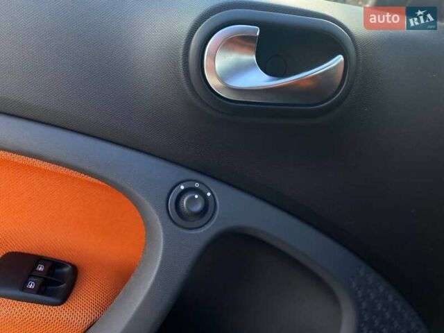 Оранжевый Смарт Форту, объемом двигателя 1 л и пробегом 61 тыс. км за 9490 $, фото 18 на Automoto.ua