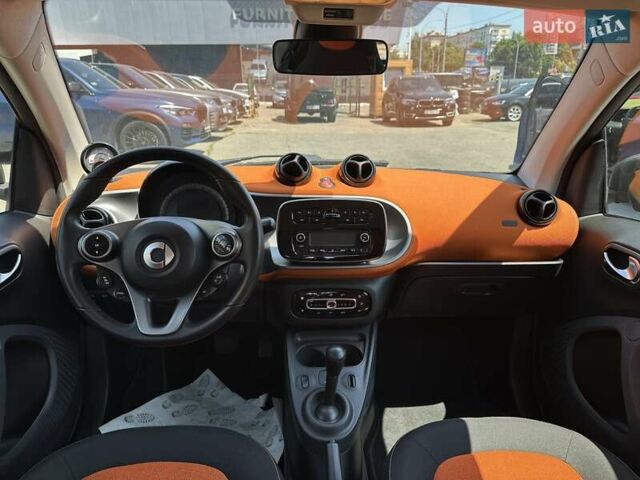 Помаранчевий Смарт Fortwo, об'ємом двигуна 0.9 л та пробігом 83 тис. км за 10300 $, фото 13 на Automoto.ua
