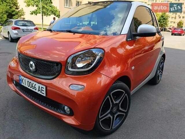 Помаранчевий Смарт Fortwo, об'ємом двигуна 0.9 л та пробігом 45 тис. км за 11850 $, фото 16 на Automoto.ua