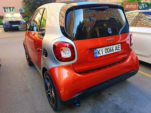 Помаранчевий Смарт Fortwo, об'ємом двигуна 0.9 л та пробігом 45 тис. км за 11850 $, фото 14 на Automoto.ua