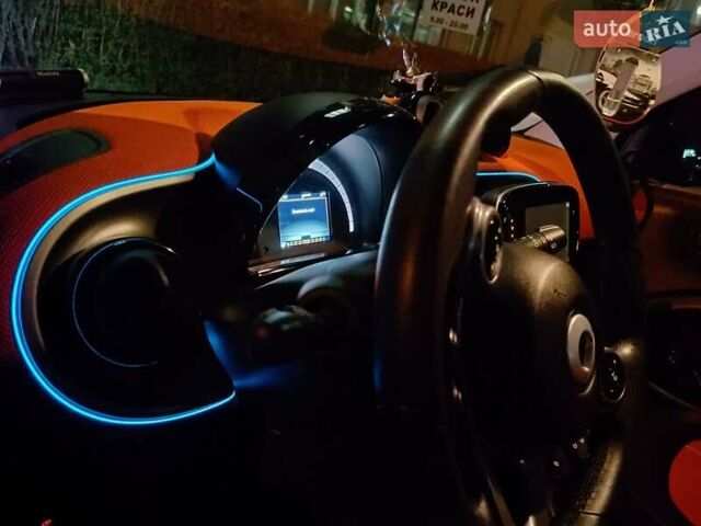 Помаранчевий Смарт Fortwo, об'ємом двигуна 0.9 л та пробігом 45 тис. км за 11850 $, фото 4 на Automoto.ua