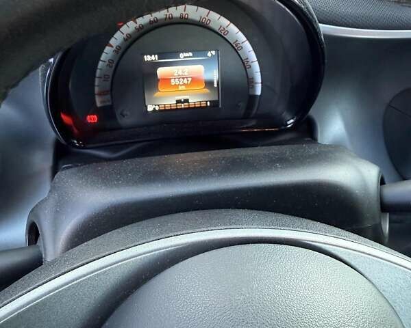 Помаранчевий Смарт Fortwo, об'ємом двигуна 1 л та пробігом 55 тис. км за 8000 $, фото 4 на Automoto.ua