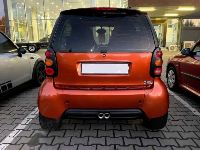 Оранжевый Смарт Форту, объемом двигателя 0.6 л и пробегом 203 тыс. км за 2800 $, фото 11 на Automoto.ua