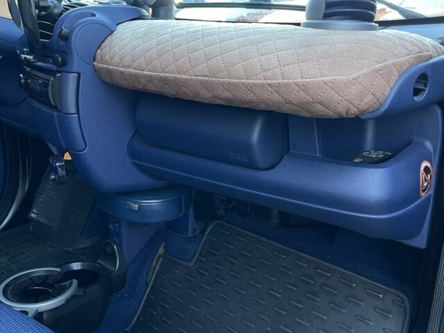 Оранжевый Смарт Форту, объемом двигателя 0.6 л и пробегом 203 тыс. км за 2800 $, фото 2 на Automoto.ua