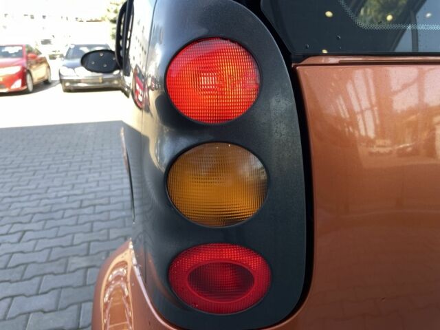 Оранжевый Смарт Форту, объемом двигателя 0.6 л и пробегом 203 тыс. км за 2800 $, фото 7 на Automoto.ua