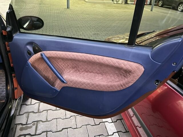 Оранжевый Смарт Форту, объемом двигателя 0.6 л и пробегом 203 тыс. км за 2800 $, фото 13 на Automoto.ua