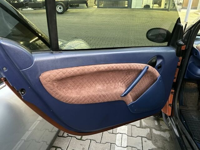 Оранжевый Смарт Форту, объемом двигателя 0.6 л и пробегом 203 тыс. км за 2800 $, фото 12 на Automoto.ua