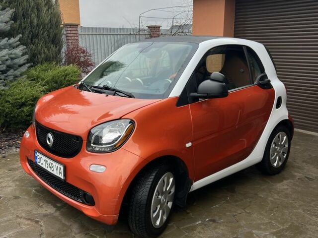 Оранжевый Смарт Форту, объемом двигателя 0 л и пробегом 80 тыс. км за 7900 $, фото 1 на Automoto.ua