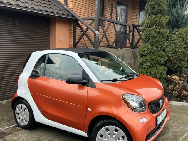 Оранжевый Смарт Форту, объемом двигателя 0 л и пробегом 80 тыс. км за 7900 $, фото 8 на Automoto.ua