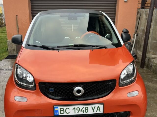 Оранжевый Смарт Форту, объемом двигателя 0 л и пробегом 80 тыс. км за 7900 $, фото 11 на Automoto.ua