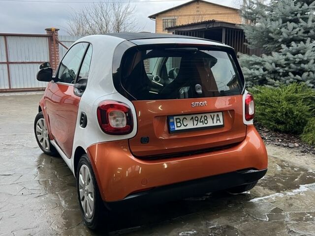 Оранжевый Смарт Форту, объемом двигателя 0 л и пробегом 80 тыс. км за 7900 $, фото 3 на Automoto.ua