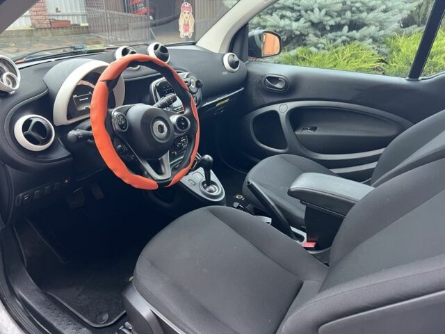 Оранжевый Смарт Форту, объемом двигателя 0 л и пробегом 80 тыс. км за 7900 $, фото 14 на Automoto.ua