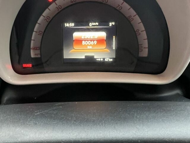 Оранжевый Смарт Форту, объемом двигателя 0 л и пробегом 80 тыс. км за 7900 $, фото 10 на Automoto.ua