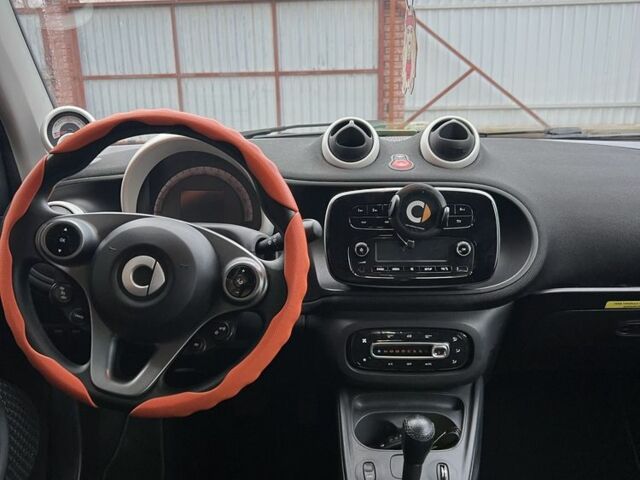 Оранжевый Смарт Форту, объемом двигателя 0 л и пробегом 80 тыс. км за 7900 $, фото 5 на Automoto.ua