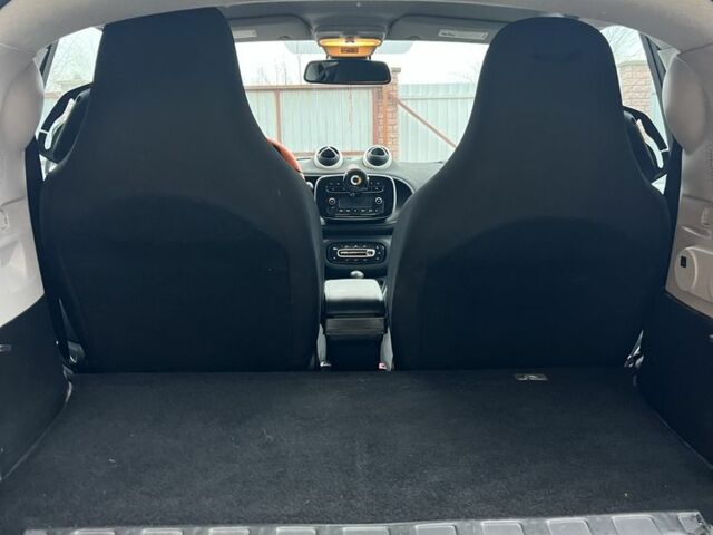 Оранжевый Смарт Форту, объемом двигателя 0 л и пробегом 80 тыс. км за 7900 $, фото 4 на Automoto.ua