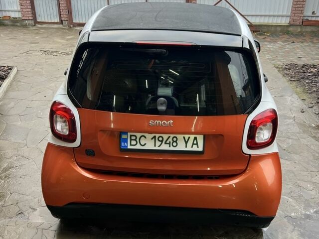 Оранжевый Смарт Форту, объемом двигателя 0 л и пробегом 80 тыс. км за 7900 $, фото 9 на Automoto.ua