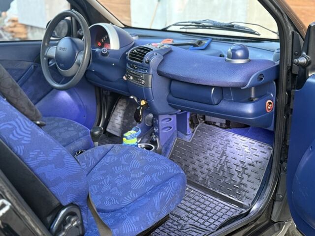 Черный Смарт MC 01, объемом двигателя 0.6 л и пробегом 180 тыс. км за 1850 $, фото 4 на Automoto.ua