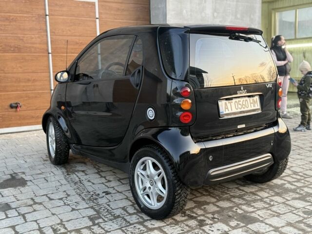 Черный Смарт MC 01, объемом двигателя 0.6 л и пробегом 180 тыс. км за 1850 $, фото 5 на Automoto.ua
