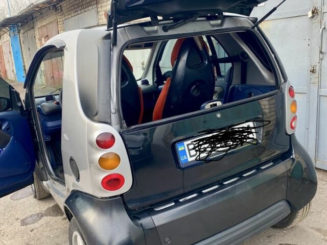 Сірий Смарт MC 01, об'ємом двигуна 0.6 л та пробігом 2 тис. км за 2600 $, фото 4 на Automoto.ua