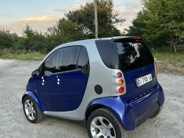 Синій Смарт MC 01, об'ємом двигуна 0.6 л та пробігом 240 тис. км за 2100 $, фото 2 на Automoto.ua