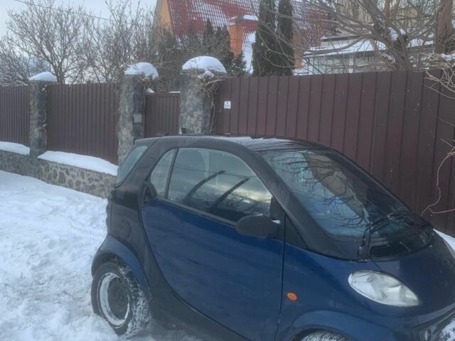 Синій Смарт MC 01, об'ємом двигуна 0.6 л та пробігом 1 тис. км за 2000 $, фото 5 на Automoto.ua