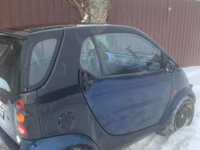 Синій Смарт MC 01, об'ємом двигуна 0.6 л та пробігом 1 тис. км за 2000 $, фото 6 на Automoto.ua