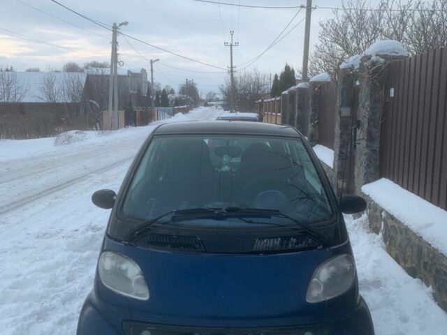 Синій Смарт MC 01, об'ємом двигуна 0.6 л та пробігом 1 тис. км за 2000 $, фото 2 на Automoto.ua