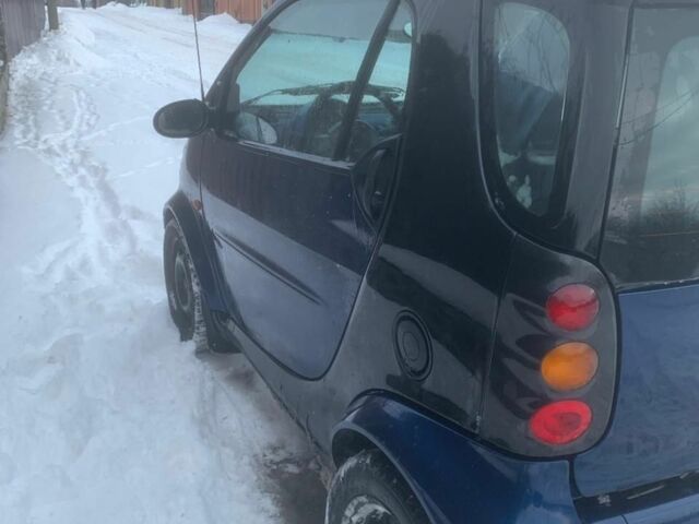 Синій Смарт MC 01, об'ємом двигуна 0.6 л та пробігом 1 тис. км за 2000 $, фото 4 на Automoto.ua