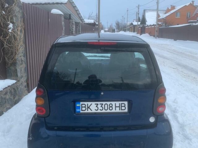 Синій Смарт MC 01, об'ємом двигуна 0.6 л та пробігом 1 тис. км за 2000 $, фото 7 на Automoto.ua