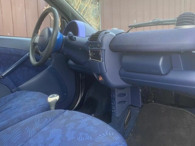 Синій Смарт MC 01, об'ємом двигуна 0.6 л та пробігом 1 тис. км за 2000 $, фото 3 на Automoto.ua