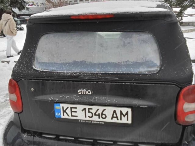Черный Смарт MCC, объемом двигателя 0.6 л и пробегом 170 тыс. км за 2300 $, фото 1 на Automoto.ua