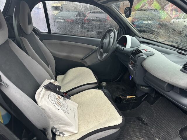 Черный Смарт MCC, объемом двигателя 0.6 л и пробегом 124 тыс. км за 2750 $, фото 6 на Automoto.ua